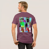En Tri-matière Tri-blend T-Shirt – Abstract Grid (Évier)