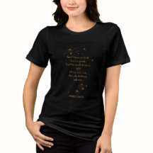 Trouvez la lumière – T-shirt avec citation inspira