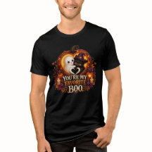 Tu Es Mon Boo Préféré T-shirt Mignon D'Halloween