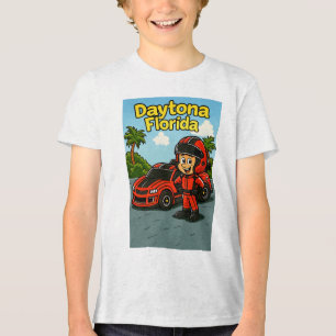 En Tri-matière Un T-shirt enfant Daytona