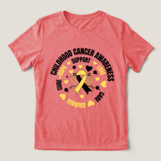 En Tri-matière Un T-shirt pour l'autonomisation du cancer du sein