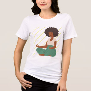 En Tri-matière "Urban Flow – T-Shirt d'art graphique abstrait"