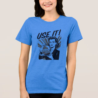 En Tri-matière UTILISEZ-LE ! T-Shirt Cerveau – Chemise STEM Minim