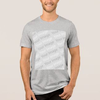 En Tri-matière Votre image Premium Bella Canvas Tri-Blend T-shirt