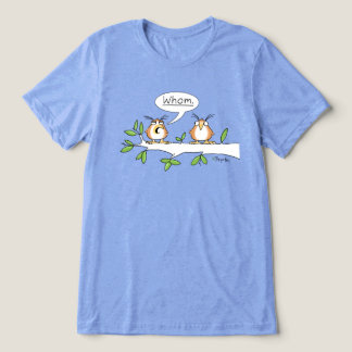 En Tri-matière WHOM T-shirt de Sandra Boynton