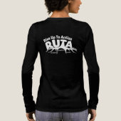 En Tri-matière Women's Style Long-sleeved t-shirt (Verso)