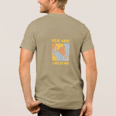 En Tri-matière #You Are Awesome T-Shirt (Verso)