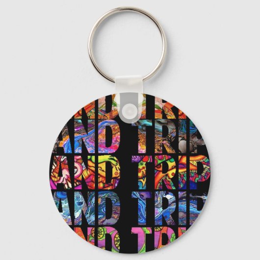 "EN TRIP" SLEUTELHANGER (Voorkant)