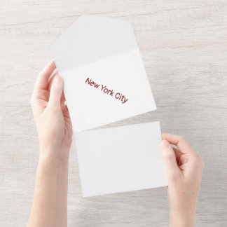 En Un Créez Votre Propre Invitation Mat Invitation Tout