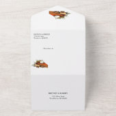 En Un Invitation de récolte automnale tout compris (Dehors)