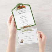 En Un Invitation de récolte automnale tout compris (Déchirure)