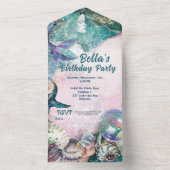 En Un Invitation Sirène Tout Compris Sous la Mer (À l'intérieur)