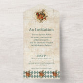 En Un Invitation Tout Compris Alice Lapin Blanc Vintage (À l'intérieur)
