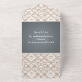 En Un Reflets de coucher de soleil - Invitation tout com (Dehors)