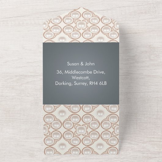 En Un Reflets de coucher de soleil - Invitation tout com (Dehors)