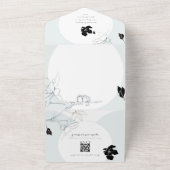 En Un Songbirds Magnolias | Invitation de mariage tout e (Dehors)