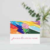 En van La vie nam kaart toe (Staand voorkant)