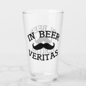 En Veritas Bière Verre (Dos)