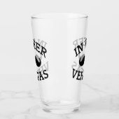 En Veritas Bière Verre (Gauche)