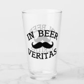 En Veritas Bière Verre (Devant)