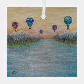 En Verre Modesto Art Ornement (Verso)