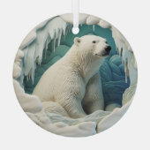 En Verre Ornement (Verso)