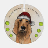 En Verre Ornement (Verso)