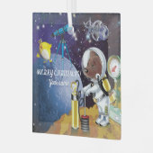 En Verre ornement cosmos (Avant gauche)