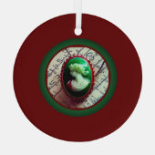 En Verre Ornement de bijoux Cameo (Verso)