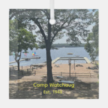 Ornement photo du camp Watchaug