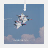 En Verre Ornement Thunderbirds (Verso)