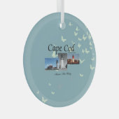 En Verre TOP Cape Cod Glass Ornement (Avant droite)