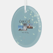 En Verre TOP Cape Cod Glass Ornement (Avant gauche)