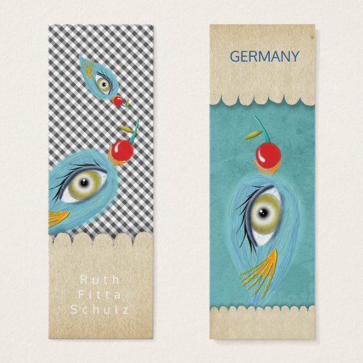 En vichy baby shower (Devant & derrière)