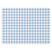 en vichy Bleu Été Pique-Nique Plaid Nappe (Devant (Horizontal))