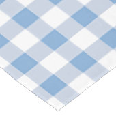 en vichy Bleu Été Pique-Nique Plaid Nappe (Angle)