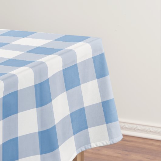 en vichy Bleu Été Pique-Nique Plaid Nappe (In Situ)