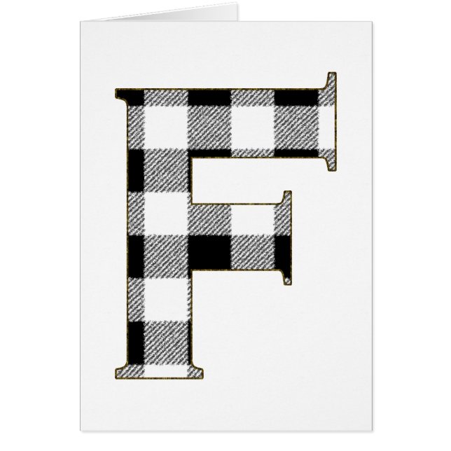 en vichy chèque F (Devant)