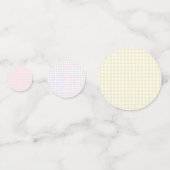 en vichy Confetti (Derrière)