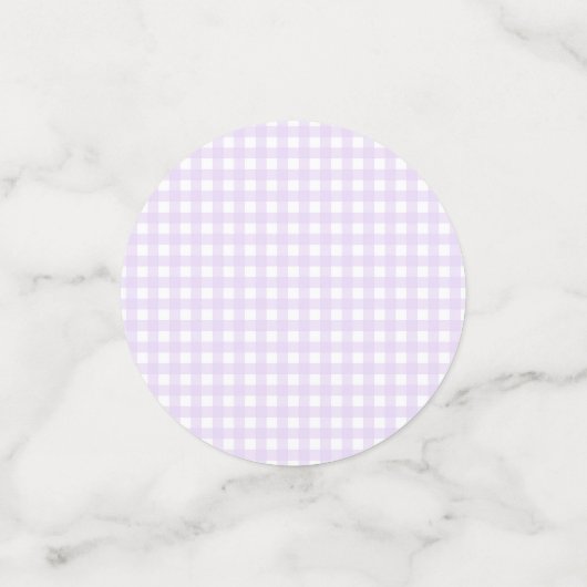 en vichy Confetti (Petit recto)