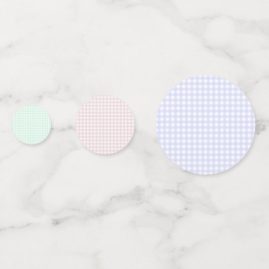 en vichy Confetti 2 (Derrière)