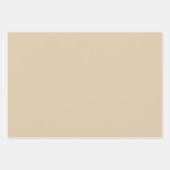 en vichy - Feuilles de papier d'enveloppement de c (Devant 3)