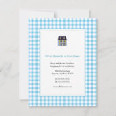 en vichy Home Moving Faire-part (Devant)