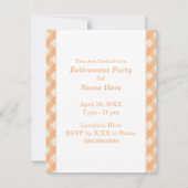 En vichy Invitation (Dos)