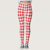 en vichy Leggings Plaid (Devant)