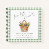 en vichy Livre d'or sur la Fête des mariées de mar (Devant)