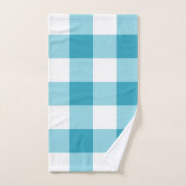 en vichy Motif (Serviette à main)