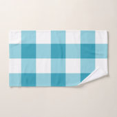 en vichy Motif (Serviette à main)