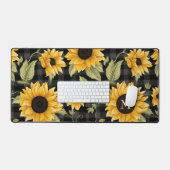 en vichy Motif tournesol (Clavier et souris)