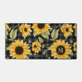 en vichy Motif tournesol (Recto)